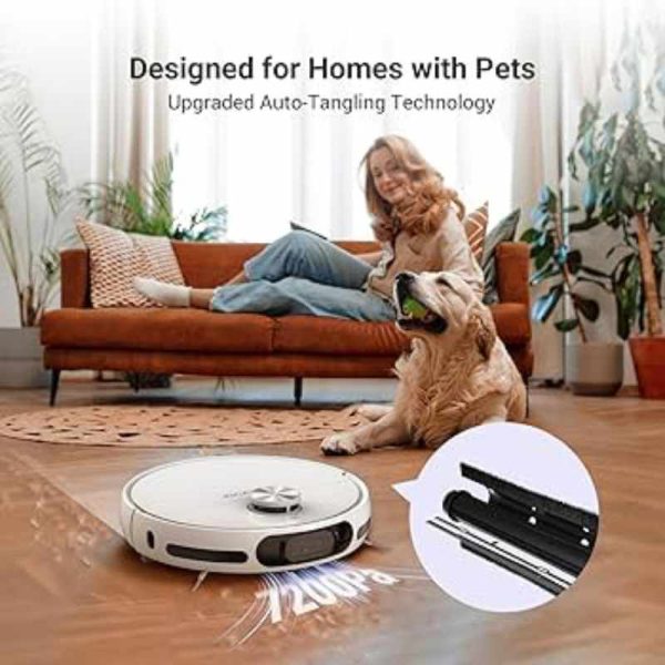 EZVIZ RS20 Pro Robot Vacuum & Mop Combo