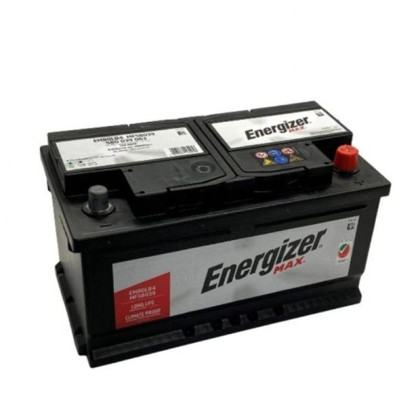 Energizer YEP70J2H 80D26/ NX110L 12V 70AH ( 20 / Hr) Car Battery