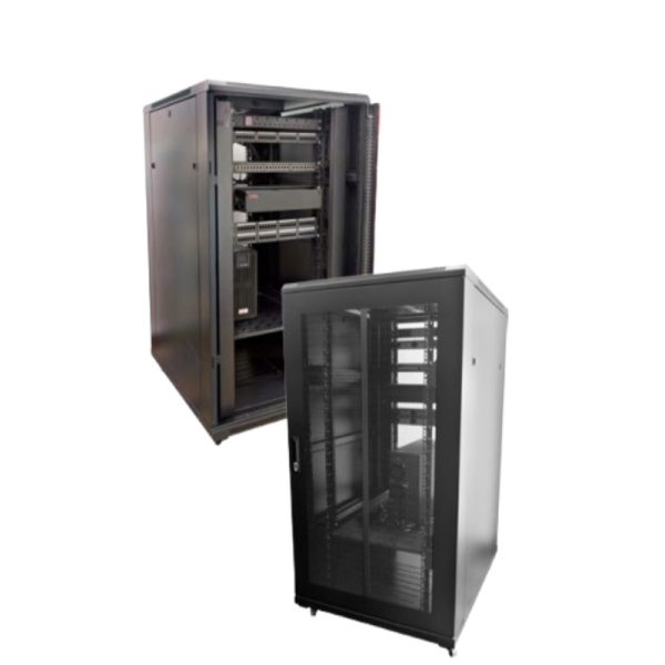 ExTell EFC2206DG-BK 22U 600x800 EFC Floor Mount Server & Network Racks
