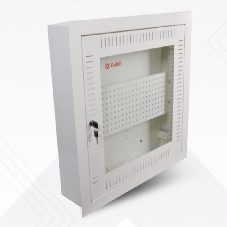 Extell Rack Extell EON12S06J-M-WH-FM 12U ONU Cabinet – Sheildify