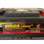 VISCA POWER CMF 57412 DIN74 12V 74Ah Car Battery