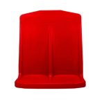 Double Fire Extinguisher Plastic Stand -Red Colour