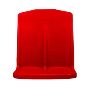 Double Fire Extinguisher Plastic Stand -Red Colour