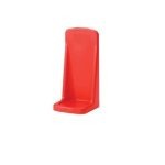Single Fire Extinguisher Plastic Stand -Red Colour