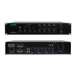DSPPA MA2250U 2*250W Multimedia Mosque Amplifier