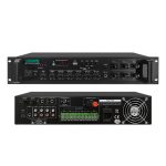 DSPPA MP1010U 350W 6 Zones Paging Amplifier with USB/ SD/ FM/ Bluetooth