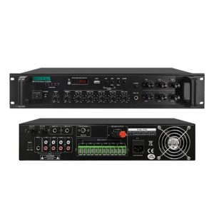 DSPPA MP1010U 350W 6 Zones Paging Amplifier with USB/ SD/ FM/ Bluetooth