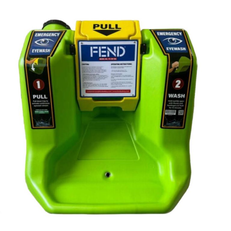 Fend Positionering FEND Portable Eyewash Station FE-EW-16G - Sheildify