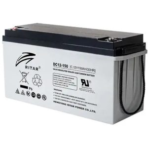 RITAR DC12-100A(12V100Ah) DC (Deep Cycle) Series Battery