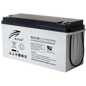 RITAR DC12-150AMG(12V150Ah) Deep Cycle GEL Battery
