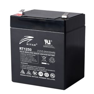 RITAR RT1250(12V5Ah)  RT Series is a General Purpose Battery