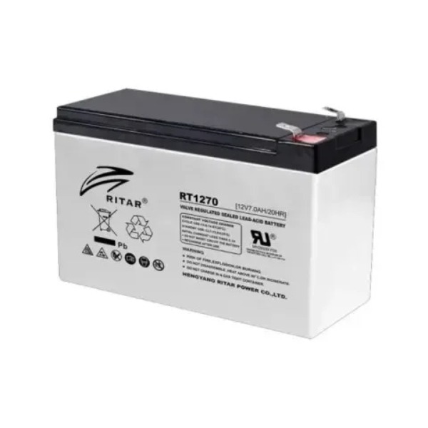 RT seriesRITAR RT1270(12V7Ah) is a General Purpose Battery