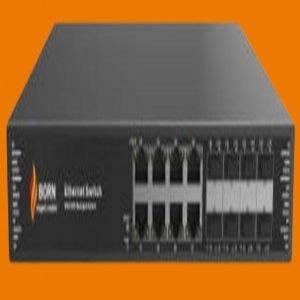 BORN BC2108GM8F 16-Port Full Gigabit Managed Ethernet Fiber Switch
