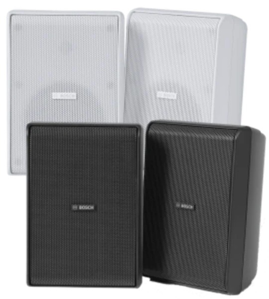 BOSCH LB20-PC60-8 8" 70V/100V Cabinet Speaker (Pair)