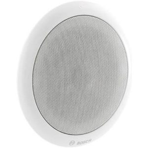 BOSCH LC1-UM06E8 Ceiling Loudspeaker, 6W, Metal
