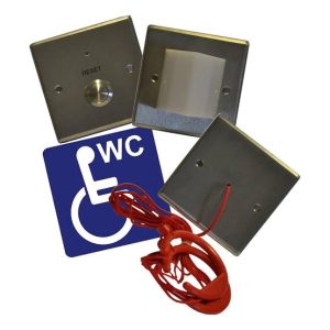Baldwin Boxall DTASKIT Emergency Assistance/Toilet Alarm for EVC