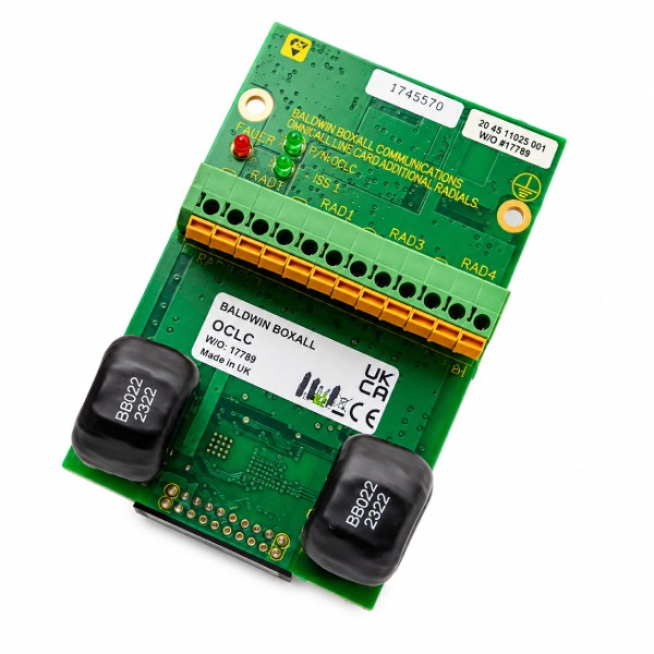 Baldwin Boxall OmniCALL Line Card