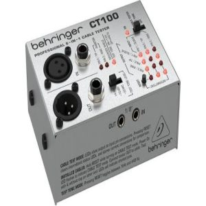 Behringer CT100 Microprocessor-Controlled 6-in-1 Cable Tester