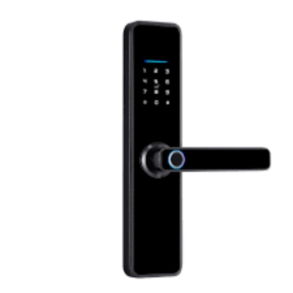 Consort CEL301F Digital Fingerprint Smart Door Lock with Bluetooth & Wi-Fi Access Control