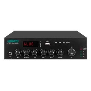 DSPPA MP120UB Mini Digital Mixer Amplifier with USB/FM/Bluetooth