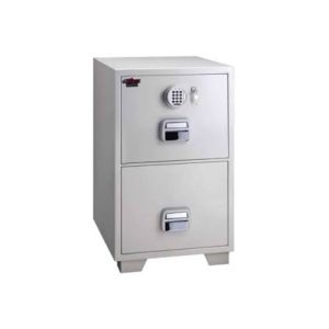 EAGLE SAFES SF 680-2EKX (Digital+Keylock) Fire-Resistant Filing Cabinet