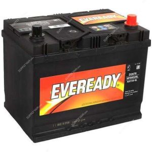 Eveready Gold AGM 12V 70Ah 760A Automotive Battery
