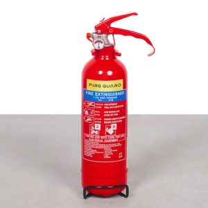 FIREGUARD FGFP1 / FGP1R 1 KG Dry Powder Extinguisher