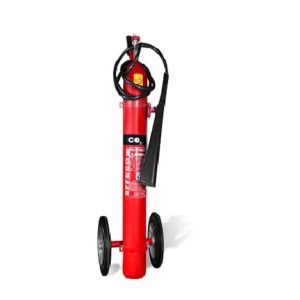 FIREGUARD FGC-10 10 KG CO2 Trolly Extinguisher