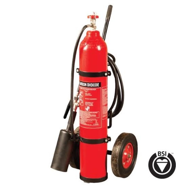 FIREGUARD FGC-20 20 KG CO2 Trolly Extinguisher