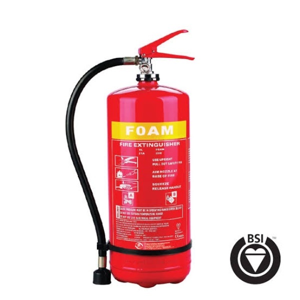 FIREGUARD FGFF6 / FGF6R 6 KG Foam Extinguisher