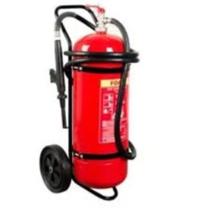 FIREGUARD FGFT-50S 50 KG Foam Trolly Extinguisher