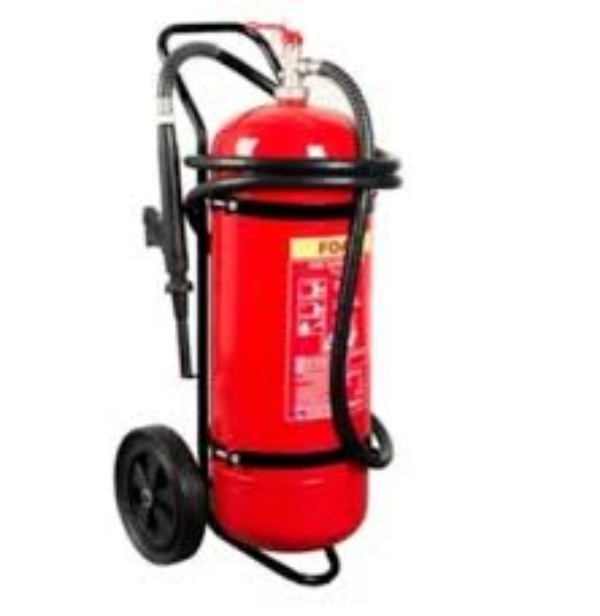FIREGUARD FGFT-50S 50 KG Foam Trolly Extinguisher