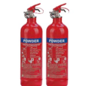 FLAMETECH FT01-01A-00 / FT01-01-00 1 KG DCP Extinguisher