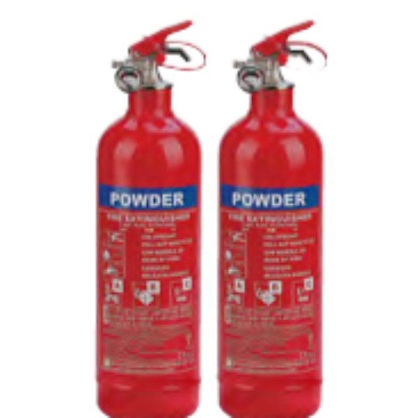 FLAMETECH FT01-01A-00 / FT01-01-00 1 KG DCP Extinguisher