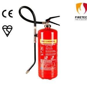 FLAMETECH FT01-06A(REV.4)-00 6 LTR Wet Chemical Extinguisher