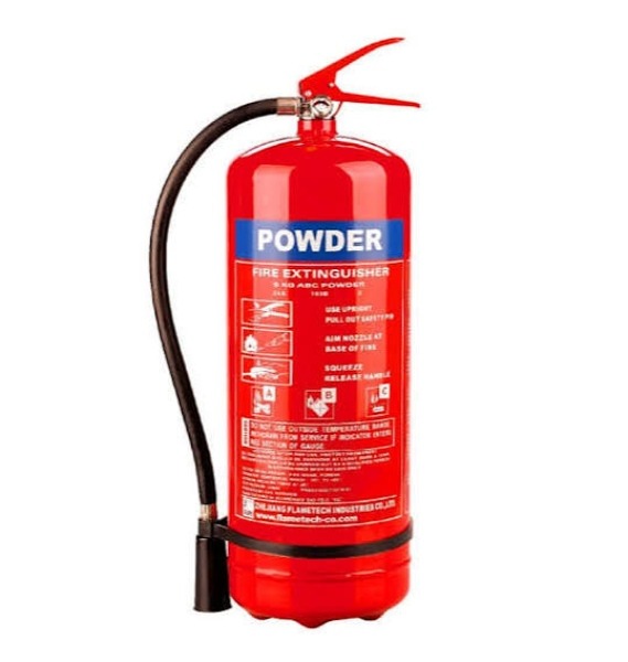 FLAMETECH FT01-09A-00 / FT01-09-00 9 KG DCP Extinguisher