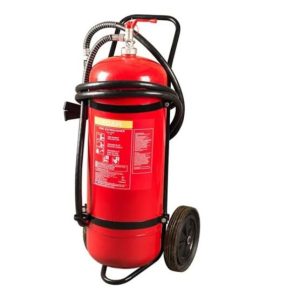 FLAMETECH FT03-047C-00 50 KG DCP Trolly Extinguisher