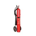 FLAMETECH FT03-051B-00 10 KG CO2 Trolly Extinguisher