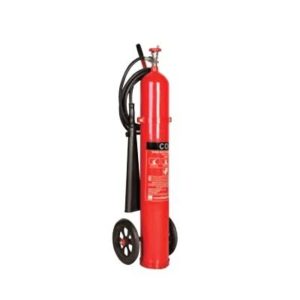 FLAMETECH FT03-051B-00 10 KG CO2 Trolly Extinguisher