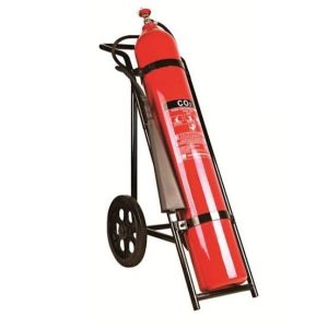 FLAMETECH FT03-062D-00 / FT03-062C-00 20 KG CO2 Trolly Extinguisher
