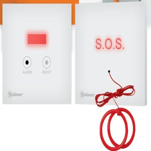 Golmar KSLBM-8SE Call Signal Control Display for Accessible Toilets (Model: KSLBM-8SE)
