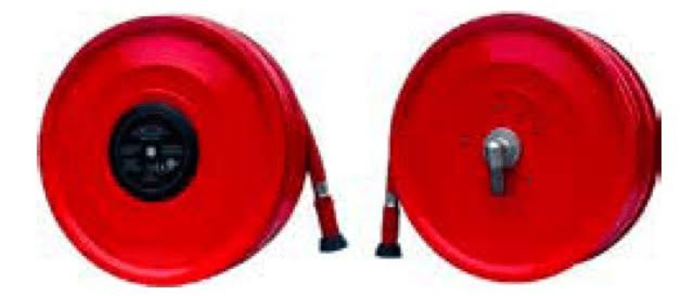 IMSECUR Manual and Swing Arm Fire Hose Reel (Models: IMHR-08-A, IMHR-07-B)