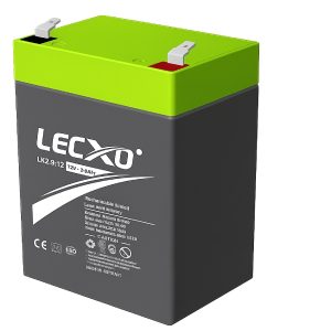 LECXO LX2.9-12(12V2.9AH) RECHARGEABLE SEALED LEAD-ACID BATTERY