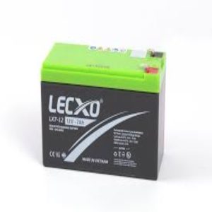 LECXO LX7-12 (12V 7AH) RECHARGEABLE SEALED LEAD-ACID BATTERY