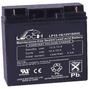 LEOCH LP12-18 (12V18Ah) LP SERIES-GENERAL PURPOSE BATTERY