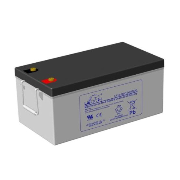 LEOCH LP12-250 (12V250Ah)LP SERIES-GENERAL PURPOSE BATTERY