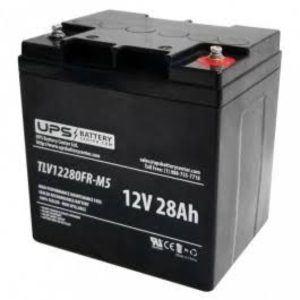 Leoch LP Series 6V 2.8Ah General Purpose Rechargeable SLA Battery (Model: LP6-2.8)