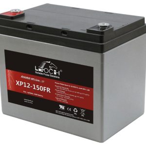 Leoch XP Series 12V 150W Ultra High Rate Maintenance-Free VRLA Battery (Model: XP12-150)