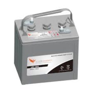 Lux Energy LE-105 Deep Cycle Flooded Lead-Acid Battery (6V 225Ah)