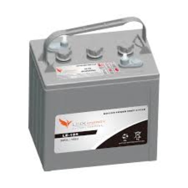Lux Energy LE-105 Deep Cycle Flooded Lead-Acid Battery (6V 225Ah)